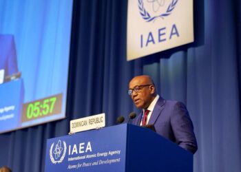Ministro Almonte aboga por tecnologías e investigaciones sobre la energía nuclear en beneficio de la humanidad y el medio ambiente