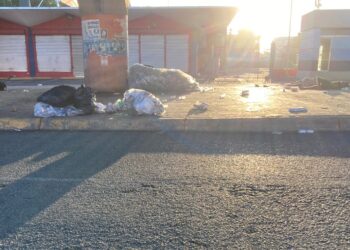 Vagabundos arrabalizan perímetro de las avenidas Máximo Gómez y Nicolás de Ovando  