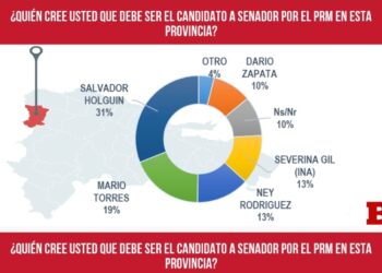 Salvador Holguín encabeza encuestas a la senaduría en Dajabón