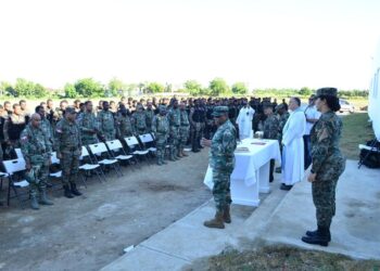Ministerio de Defensa auspicia misas en la Línea Fronteriza para Fortalecer el Espíritu Religioso de sus Soldados