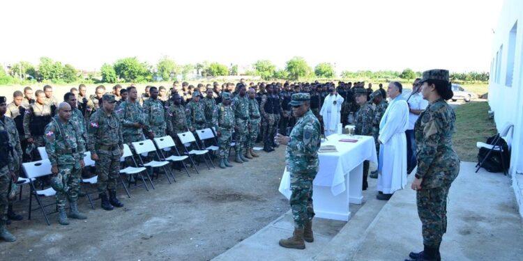 Ministerio de Defensa auspicia misas en la Línea Fronteriza para Fortalecer el Espíritu Religioso de sus Soldados