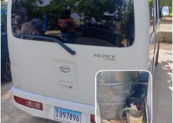 Policía Nacional detiene dos hombres en La Romana por robo de combustible