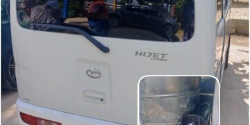 Policía Nacional detiene dos hombres en La Romana por robo de combustible