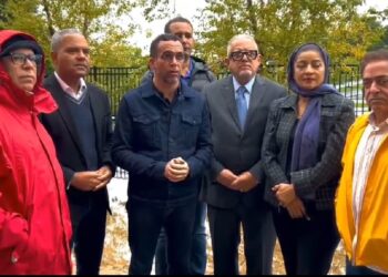 Posponen actividad de Abel en Manhattan por torrenciales lluvias