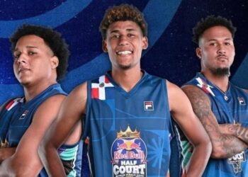 Los Tigueritos de La Vega logran posicionar a RD en el ranking mundial de los 10 mejores equipos de Red Bull Half Court 3×3