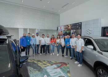 Santo Domingo Motors presenta exhibición inmersiva en su salón Suzuki de Santiago