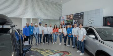 Santo Domingo Motors presenta exhibición inmersiva en su salón Suzuki de Santiago