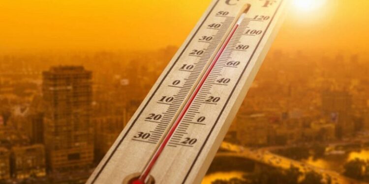 Polvo sahariano y temperaturas calurosas en las próximas 48 horas