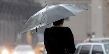 Aguaceros, tronadas y ráfagas de viento sobre varias localidades del país por la incidencia de una vaguada