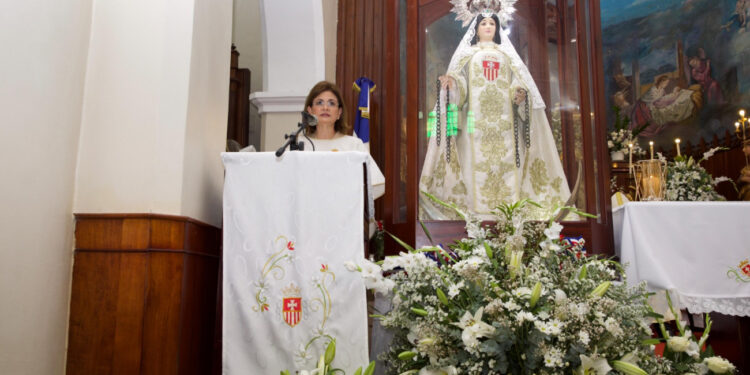 Vicepresidenta Raquel Peña encabeza actos por el Día de la Virgen de Las Mercedes
