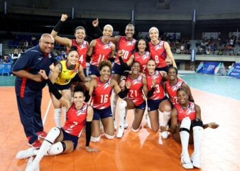 Reinas del Caribe derrotan 3-0 a Ucrania en el Torneo Preolímpico