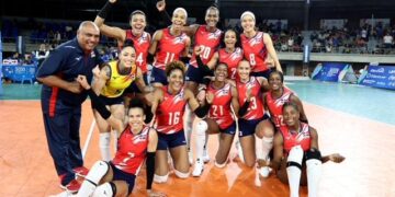 Reinas del Caribe derrotan 3-0 a Ucrania en el Torneo Preolímpico
