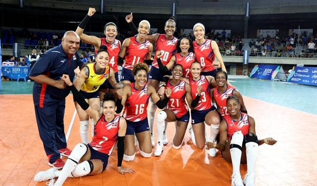 Reinas del Caribe derrotan 3-0 a Ucrania en el Torneo Preolímpico