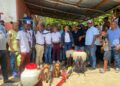 Betty Geronimo realiza jornada de fumigación contra el dengue en barrios de SDN