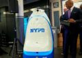 Así es K5, el robot policía que patrullará Nueva York