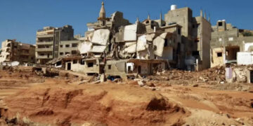 Cerca de 3.338 muertos enterrados en Libia mientras sigue la búsqueda de más desaparecidos