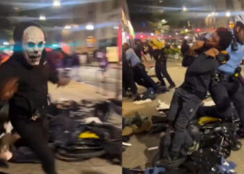 Más de 100 jóvenes saquean tiendas en Filadelfia