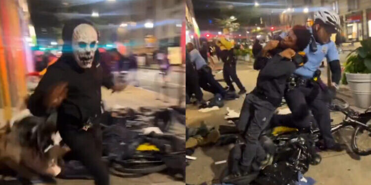 Más de 100 jóvenes saquean tiendas en Filadelfia