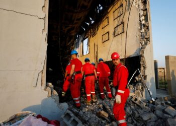 Un incendio durante una boda en Irak deja al menos 114 muertos