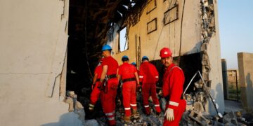 Un incendio durante una boda en Irak deja al menos 114 muertos