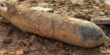 Singapur evacuó a más de 4 mil personas para detonar bomba de la Segunda Guerra Mundial