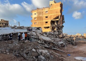 Sube a 11,300 cifra de muertos por ciclón Daniel en Libia, con 10,000 desaparecidos