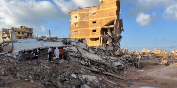 Sube a 11,300 cifra de muertos por ciclón Daniel en Libia, con 10,000 desaparecidos