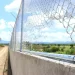 Rompen malla ciclónica de verja perimetral en frontera de Dajabón