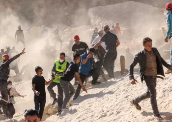 Un nuevo temblor de magnitud 4,6 sacude el Atlas y se siente en Marrakech