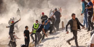 Un nuevo temblor de magnitud 4,6 sacude el Atlas y se siente en Marrakech