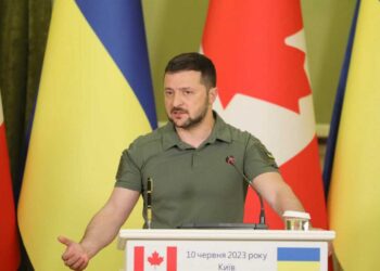 Zelensky anunció que está dispuesto a celebrar elecciones presidenciales en Ucrania en 2024