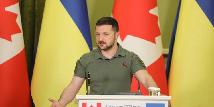 Zelensky anunció que está dispuesto a celebrar elecciones presidenciales en Ucrania en 2024