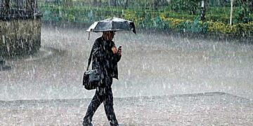 Vaguada provocará aguaceros, tormentas eléctricas y ráfagas de viento en varias provincias