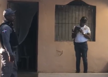 Haitiano mata a su ex pareja y huye; deja tres hijos en la orfandad en Azua