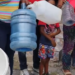 Protestan en demanda de agua potable en San Cristóbal