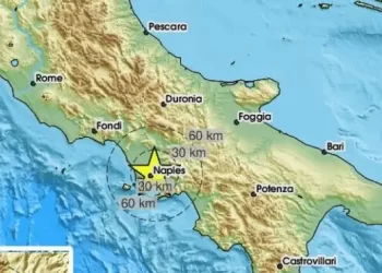 Un terremoto de magnitud 4,2 sacude la provincia de Nápoles, en el sur de Italia