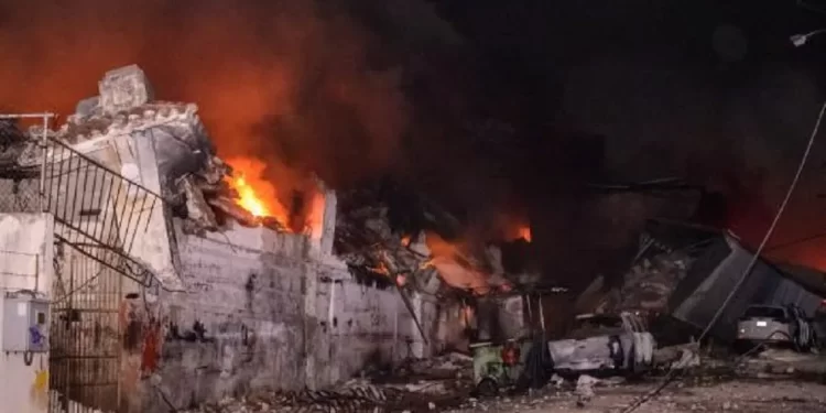 37 muertos tras explosión San Cristóbal, Según MP