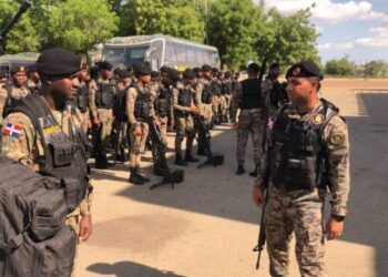 El Cesfront y las Brigada del Ejército ya se encuentran en la frontera RD-Haití