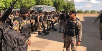 El Cesfront y las Brigada del Ejército ya se encuentran en la frontera RD-Haití