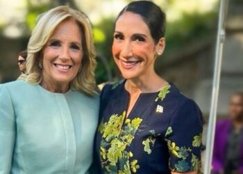 Primera dama Raquel Arbaje se reúne con su homóloga de EE.UU Jill Biden