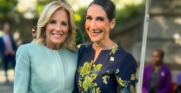 Primera dama Raquel Arbaje se reúne con su homóloga de EE.UU Jill Biden