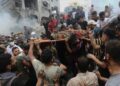 Contabilizan más de 8,000 muertos por bombardeos de Israel en Franja de Gaza