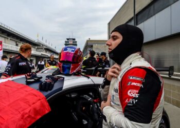 El destacado piloto dominicano Jimmy Llibre regresa a las pistas de la  Fórmula 1