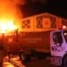 Sofocan incendio que afectó mercado de Dajabón