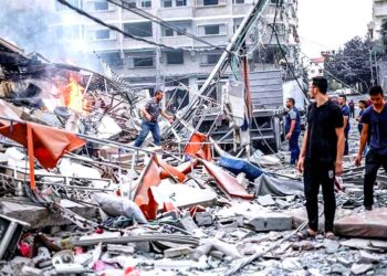 Superan los tres mil muertos en Gaza, según Hamás