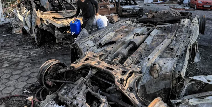 Yihad Islámica niega el lanzamiento de cohetes sobre hospital de Gaza y culpa a Israel