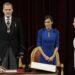 La princesa Leonor jura "cumplir y hacer cumplir la Constitución" en el Congreso