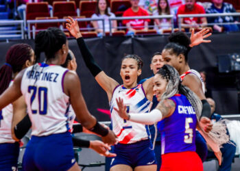 Las Reinas del Caribe le ganan a Chile en inicio de voleibol en Juegos Panamericanos
