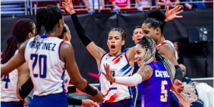 Las Reinas del Caribe le ganan a Chile en inicio de voleibol en Juegos Panamericanos