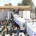 Un primer convoy de ayuda humanitaria entra en Gaza desde Egipto